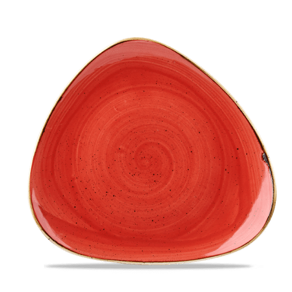 TRIANGLE PLATE 24.5CM