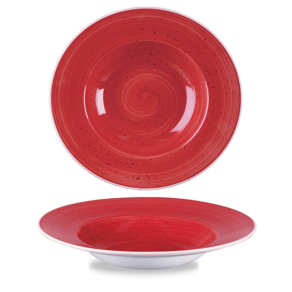 WIDE RIM BOWL 28CM
