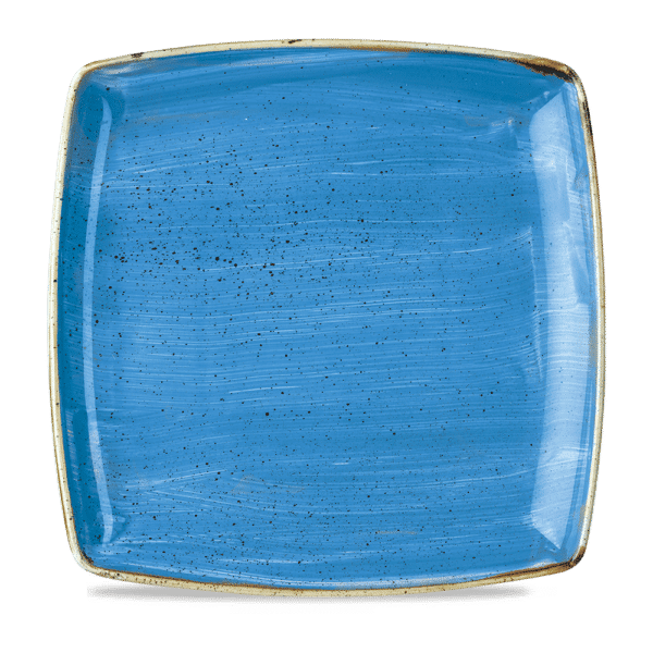 DEEP SQUARE PLATE 26.8CM