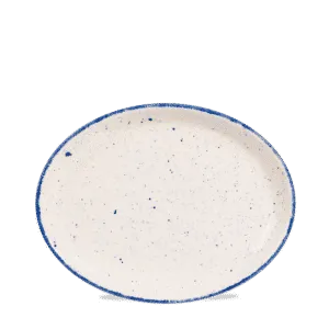 OVALE TELLER 25.4CM