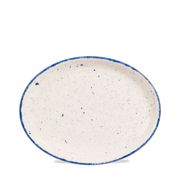 OVALE TELLER 25.4CM