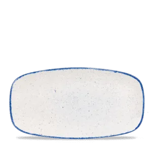 LÄNGLICHE SERVIERPLATTE 35.5 X 18.9CM
