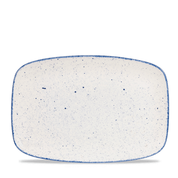 LÄNGLICHE SERVIERPLATTE 34.4 X 23.4CM