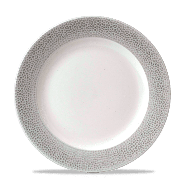 FOOTED RIMMED PLATE 26.1CM