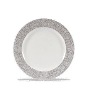 TELLER MIT RAND 17CM