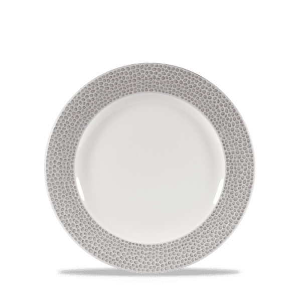 RIMMED PLATE 17CM
