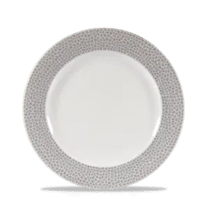 TELLER MIT RAND 21CM