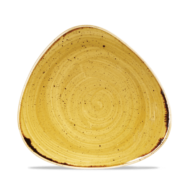 TRIANGLE PLATE 24.5CM
