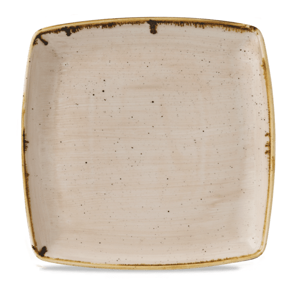 DEEP SQUARE PLATE 26.8CM