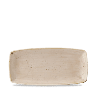 LÄNGLICHE SERVIERPLATTE 29.5 X 15CM