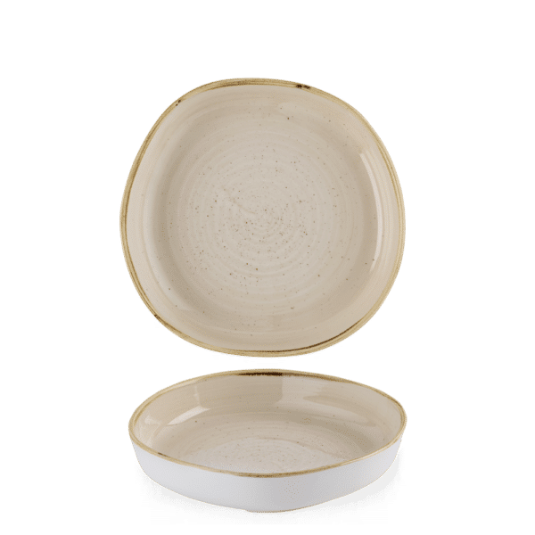 ORGANIC WALLED BOWL 23CM