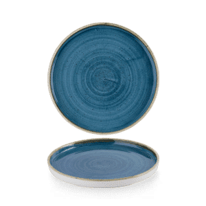 WALLED PLATE 21CM