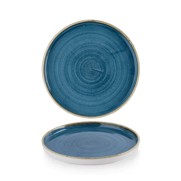 WALLED PLATE 21CM