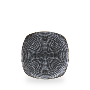 SQUARE PLATE 21.5CM