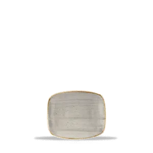 LÄNGLICHE SERVIERPLATTE 15.4 X 12.6CM