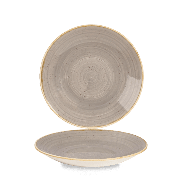 DEEP COUPE PLATE 22.5CM
