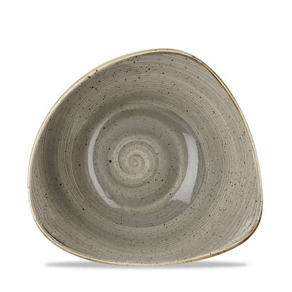 TRIANGLE BOWL 23.5CM