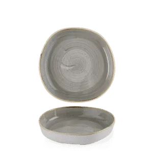 ORGANISCHE SCHALE MIT ERHÖHTEM RAND 20CM