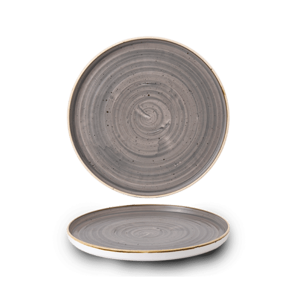 TELLER MIT ERHÖHTEM RAND 15.7CM
