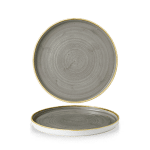 WALLED PLATE 21CM