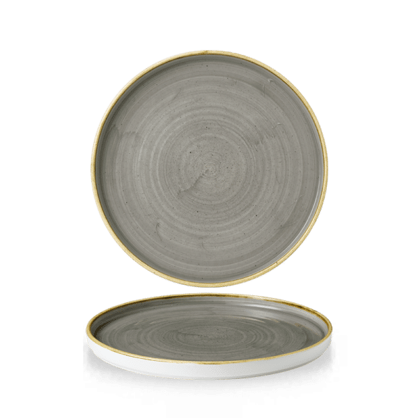 TELLER MIT ERHÖHTEM RAND 21CM