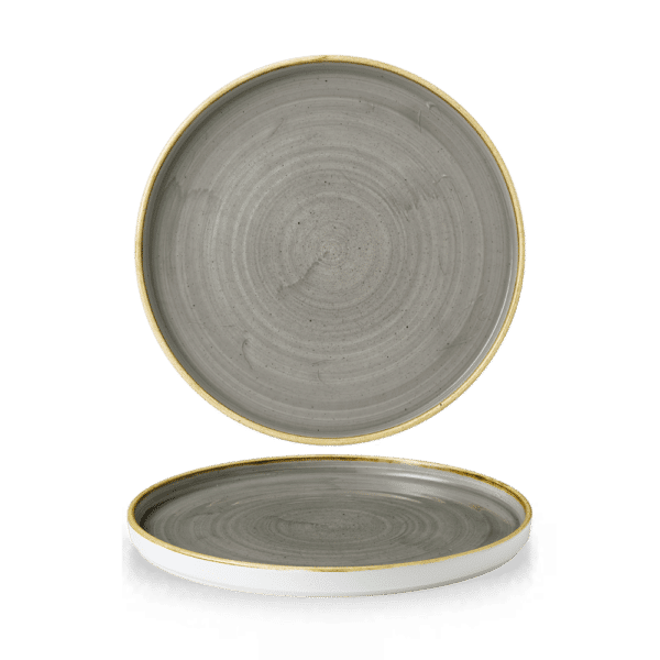 TELLER MIT ERHÖHTEM RAND 26CM