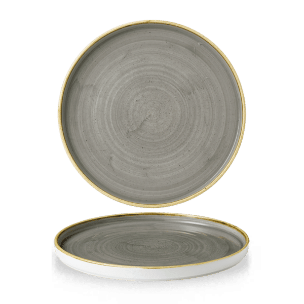 WALLED PLATE 27.5CM