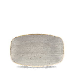 LÄNGLICHE SERVIERPLATTE 20 X 12.1CM