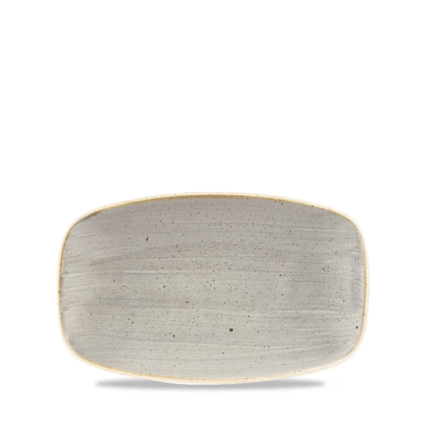 LÄNGLICHE SERVIERPLATTE 20 X 12.1CM