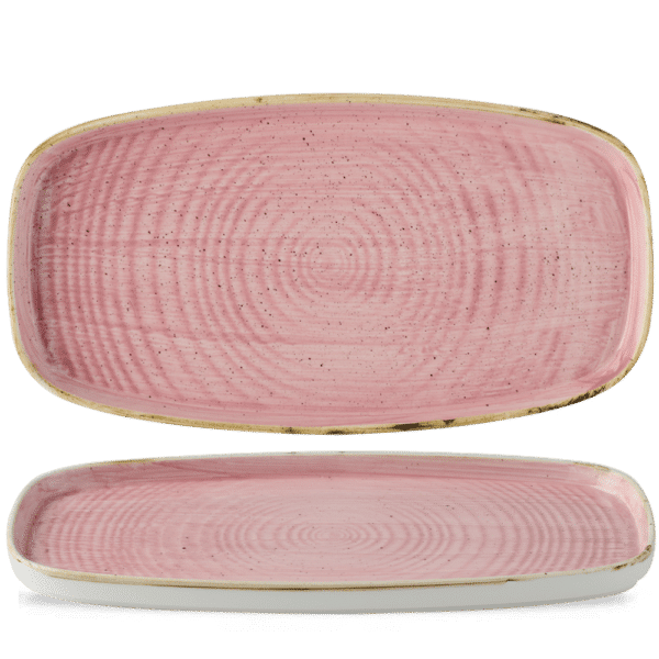 WALLED OBLONG PLATTER 35 X 18.5CM