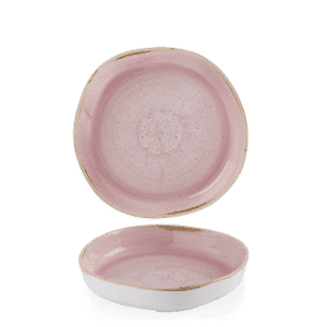 ORGANISCHE SCHALE MIT ERHÖHTEM RAND 23CM
