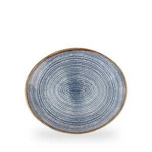 OVAL COUPE PLATE 27 X 22.9CM