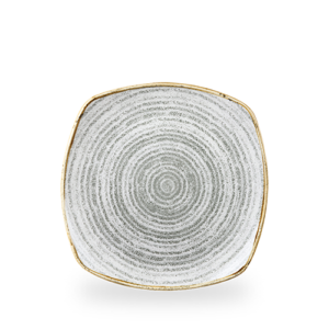 SQUARE PLATE 25.2CM