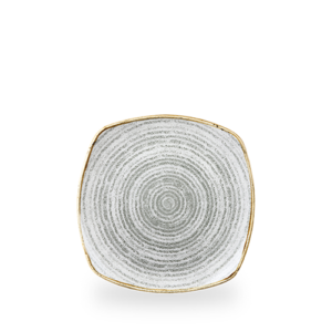 SQUARE PLATE 21.5CM