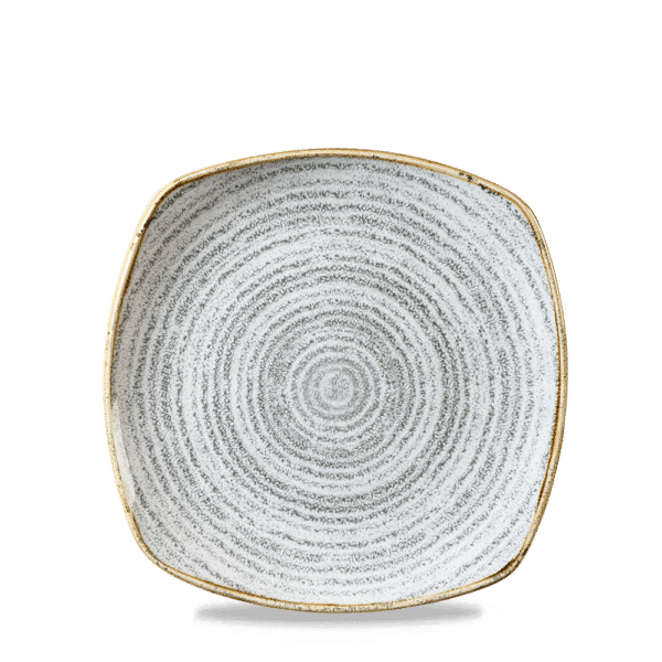 QUADRATISCHER TELLER 21.5CM