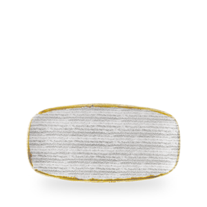 LÄNGLICHE SERVIERPLATTE 29.8 X 15.3CM