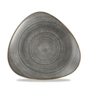 TRIANGLE PLATE 24.5CM