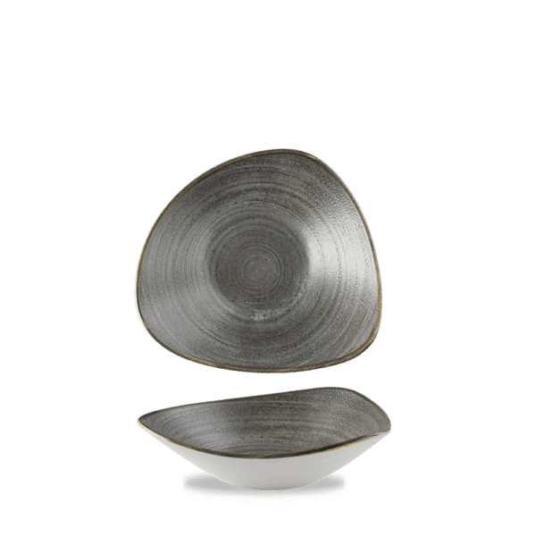 DREIECKIGE SCHALE 18.5CM
