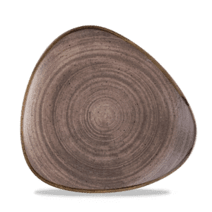 TRIANGLE PLATE 24.5CM