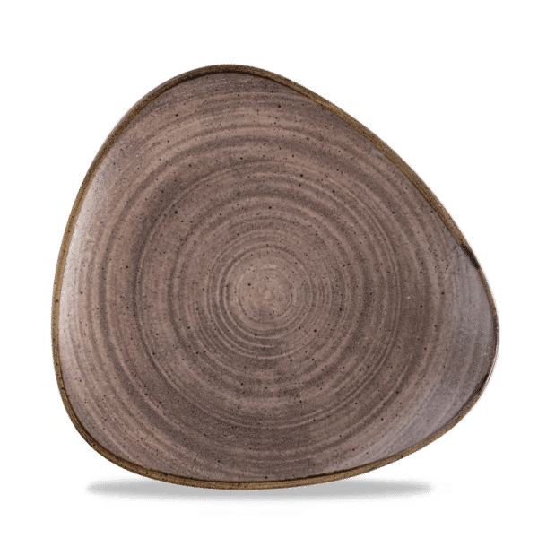 TRIANGLE PLATE 24.5CM