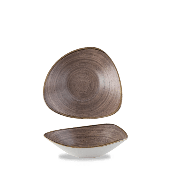 TRIANGLE BOWL 18.5CM