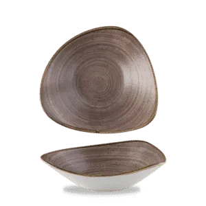 DREIECKIGE SCHALE 23.5CM