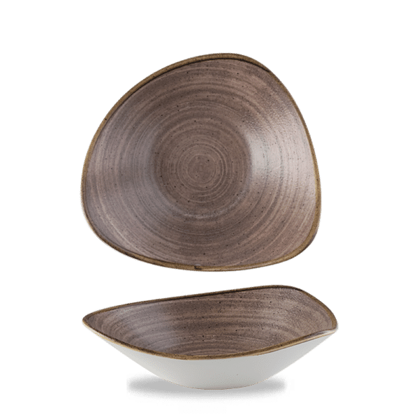 DREIECKIGE SCHALE 23.5CM