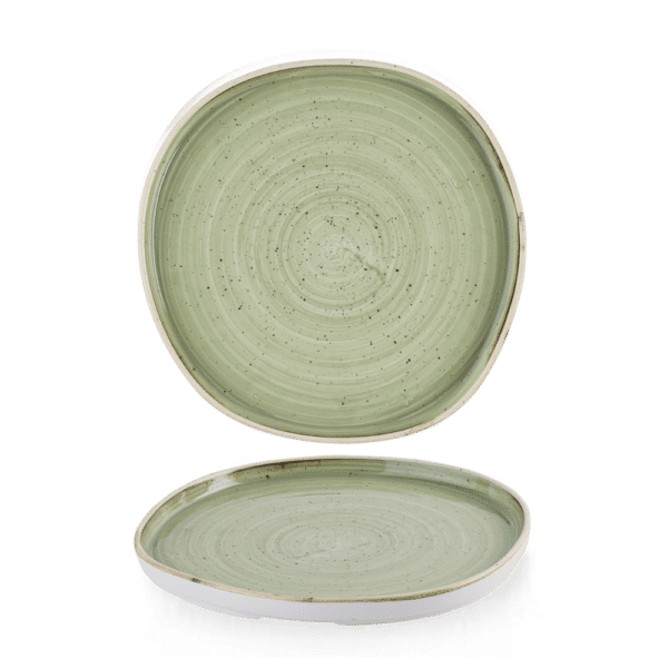 ORGANIC WALLED PLATE 25CM
