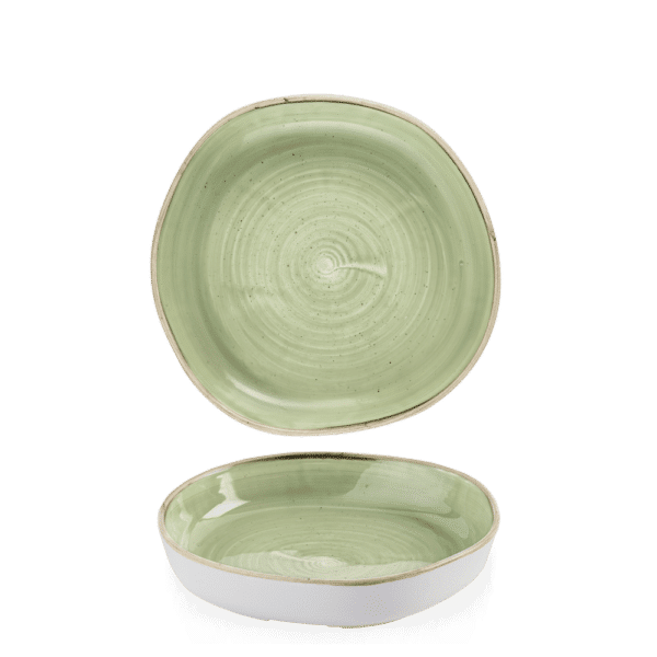 ORGANIC WALLED BOWL 23CM