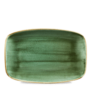 LÄNGLICHE SERVIERPLATTE 30 X 19.9CM