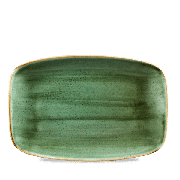 LÄNGLICHE SERVIERPLATTE 30 X 19.9CM