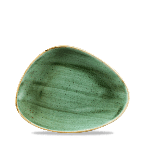 TRIANGLE PLATE 26.5 X 20.5CM