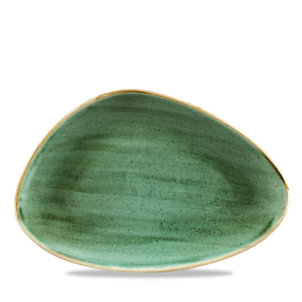 DREIECKIGE TELLER 30.4 X 20.5CM