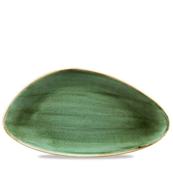 DREIECKIGE TELLER 35.5 X 18.8CM